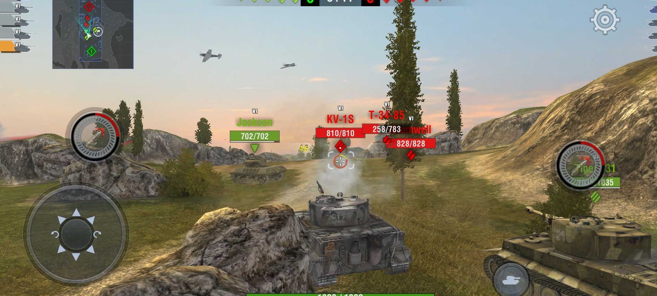 World of tanks blitz with a VPN