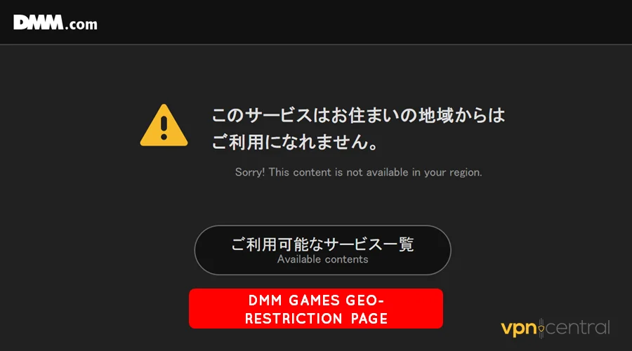 dmm games geo-restricting granblue fantasy