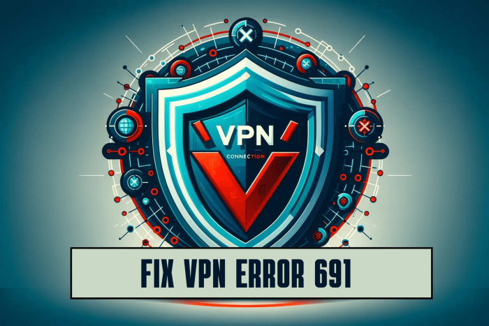 vpn error 691