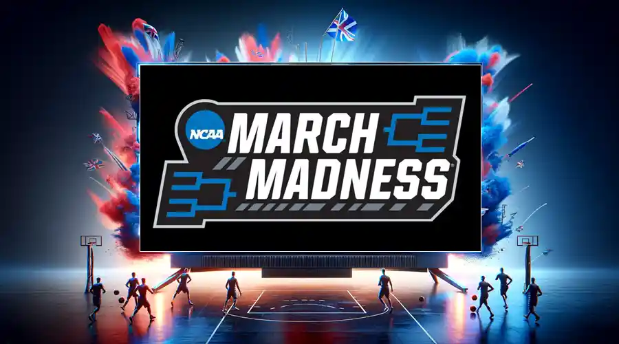 watch march madness uk