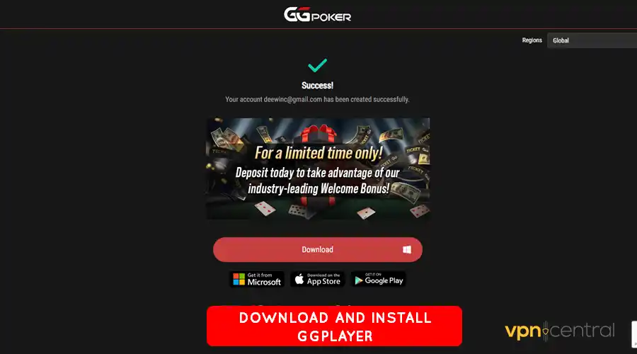 download and install ggpoker