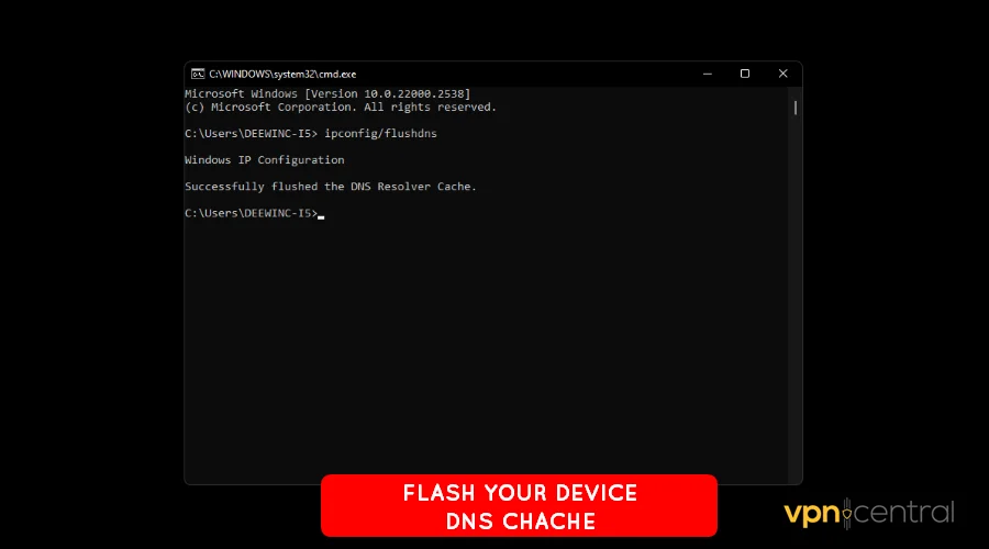 flash dns