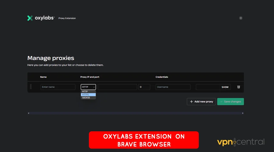 oxylabs chrome extension