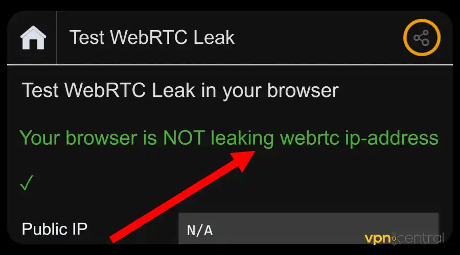 stop webrtc leaks