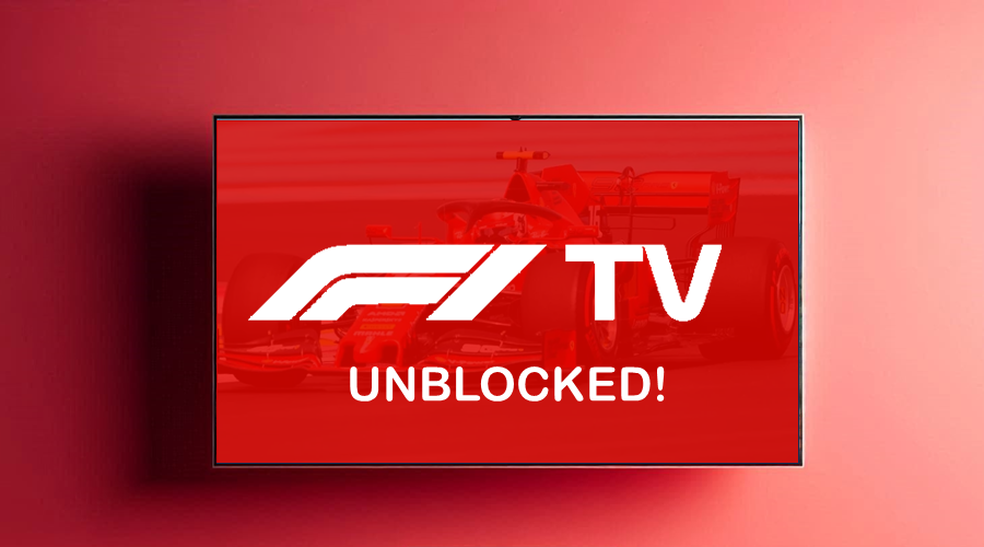 f1 tv you are accessing this service from a restricted geographic region