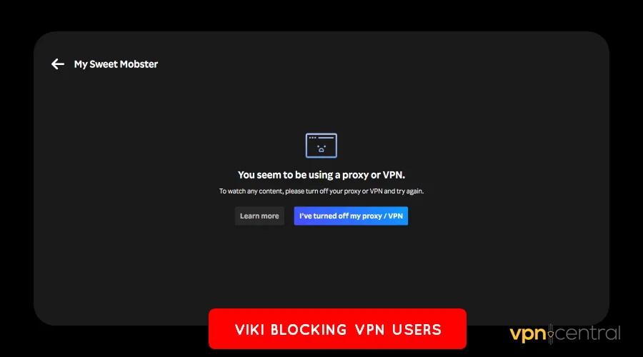 viki blocking vpn users