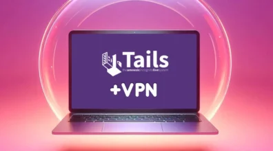 how to use vpn on tails