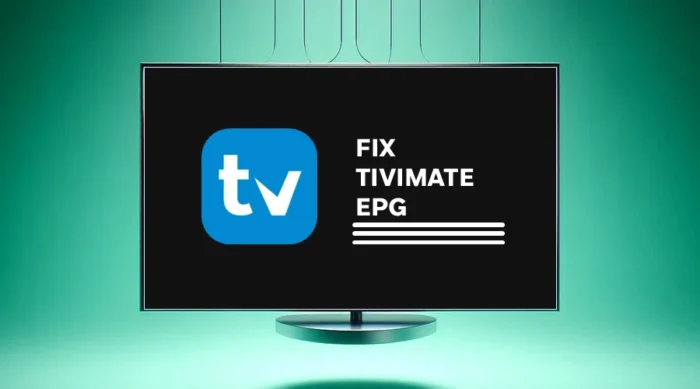 tivimate epg not working