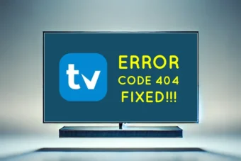 tivimate error code 404