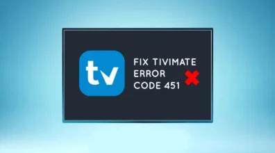 tivimate error code 451