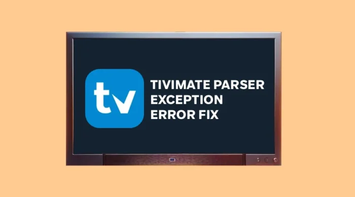 tivimate parser exception error fix