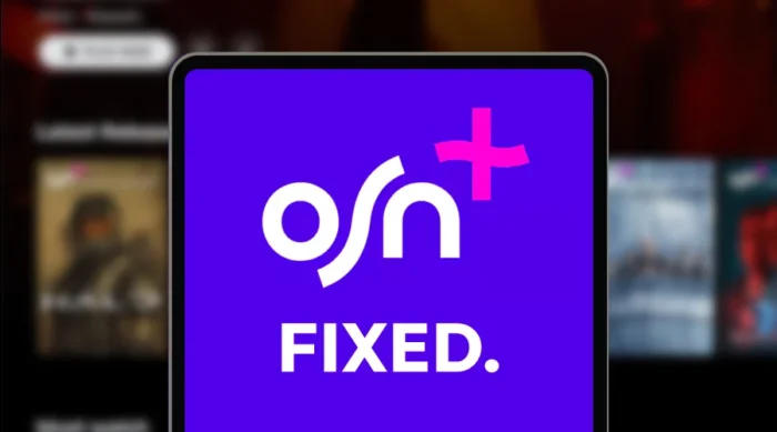 osn plus not working