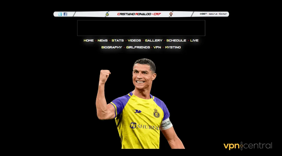 ronaldo7 streaming service