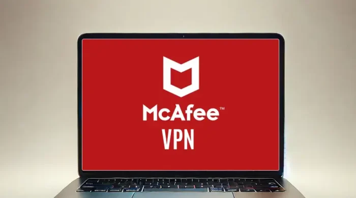 mcafee vpn not working