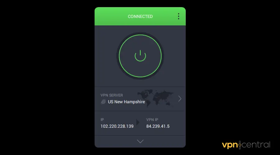 connect private internet access (pia) to the united states