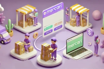 how to use mercari outside us