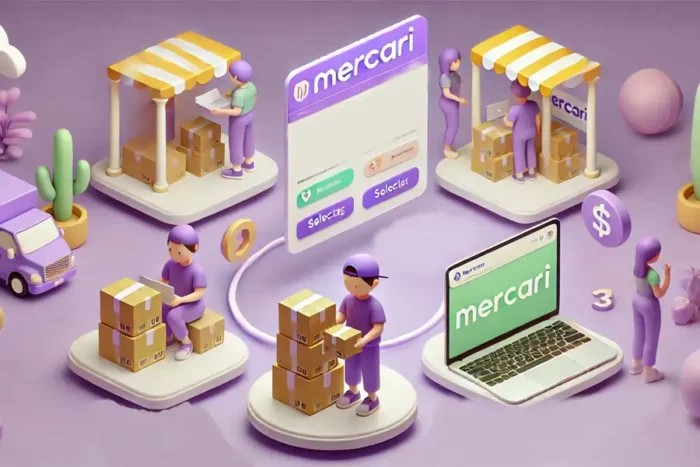 how to use mercari outside us