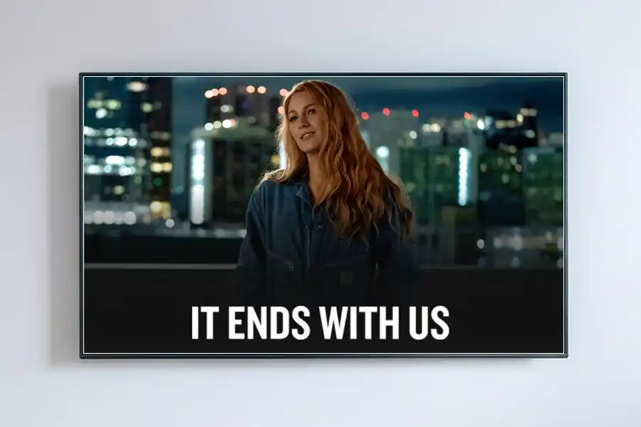 watch it ends with us on netflix outside the US