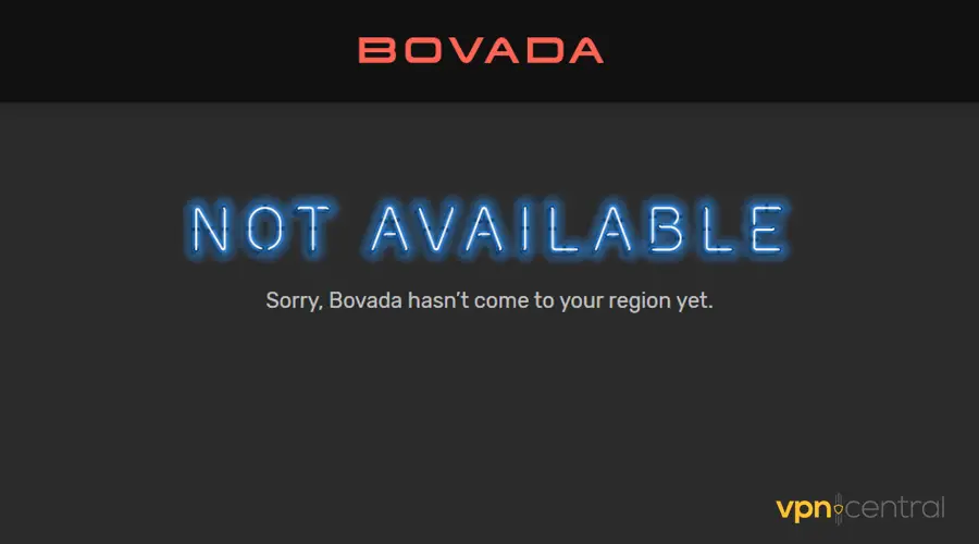 bovada geo-restriction in thailand