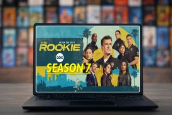 how to watch the rookie season 7 in australia