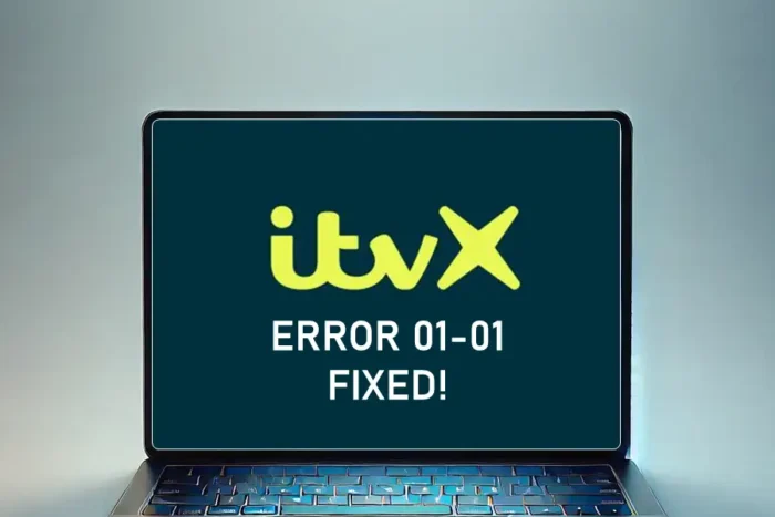 itv error code 01-01