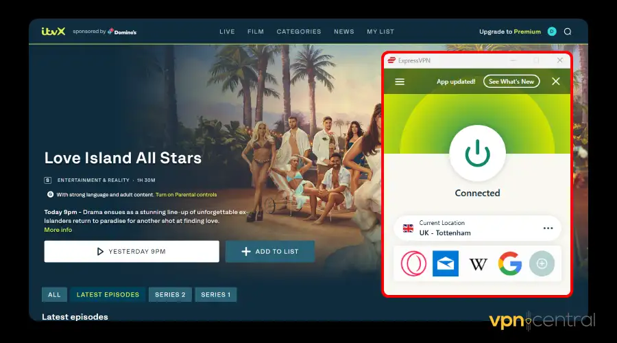 love island all stars season 2 unblocked using expressvpn