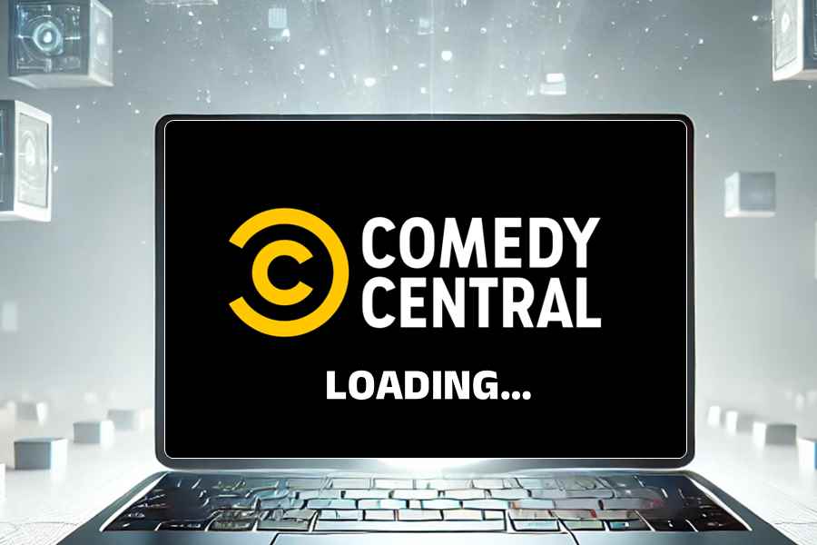 comedy central player buffering