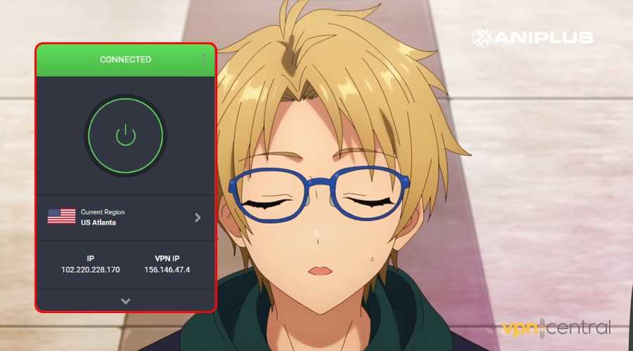 streaming aniwatch using private internet access vpn