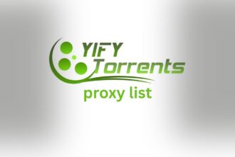 yify proxy list