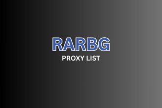 RARBG proxy list