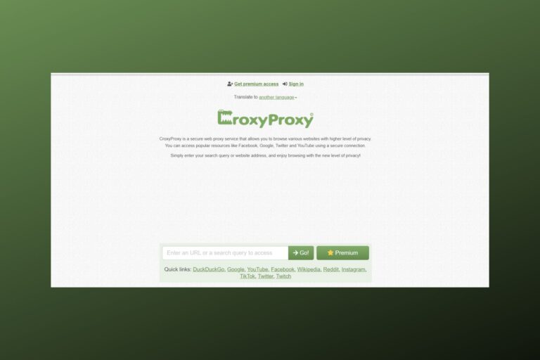 CroxyProxy Review: Is It Good to Unblock YouTube in 2026