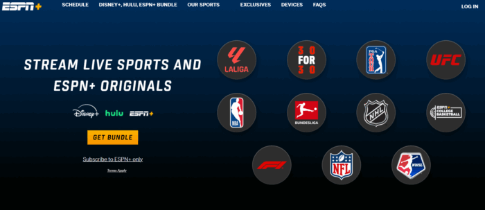 espn plus website access denied error fixed