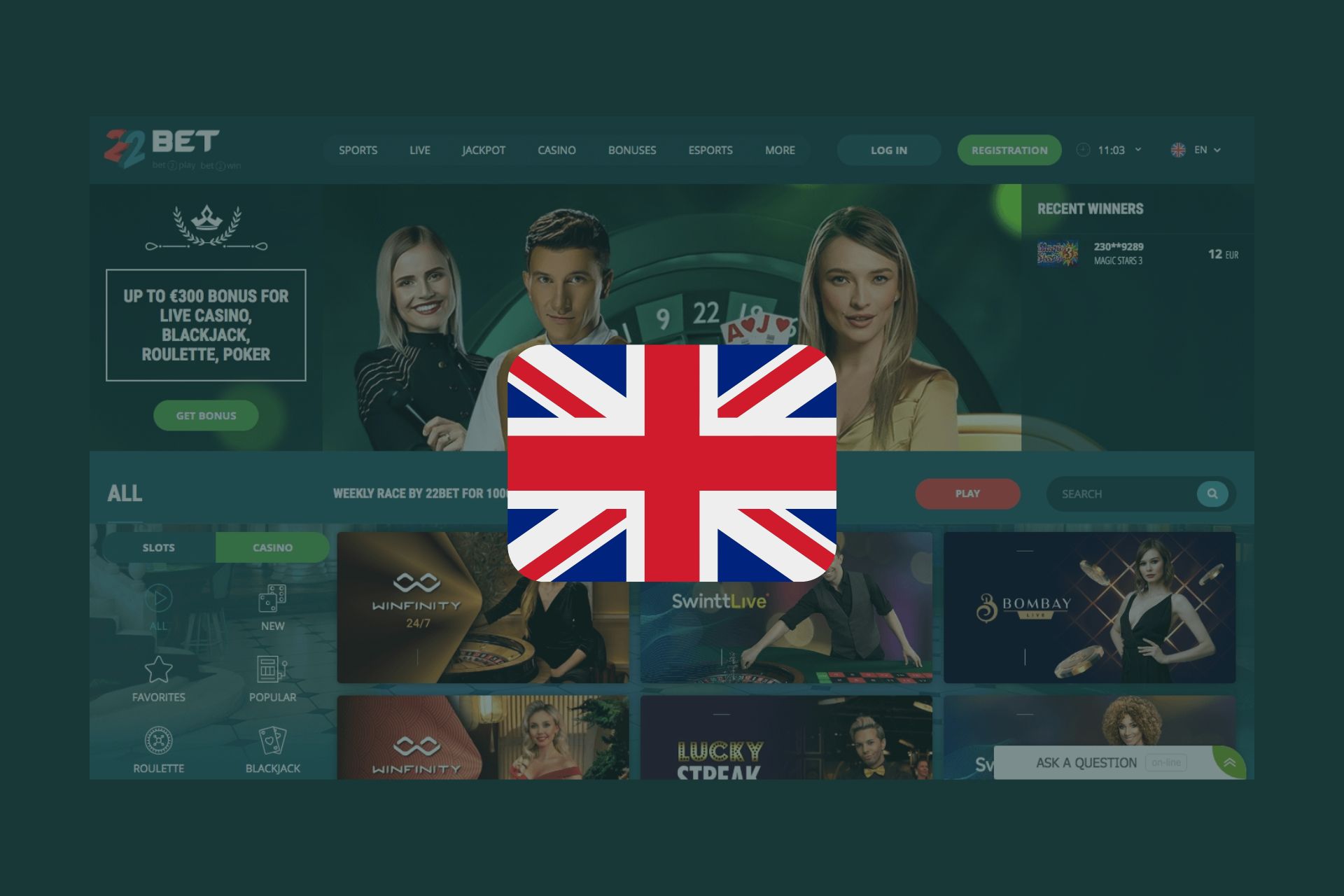22Bet Not Available In UK How To Access It