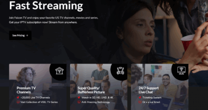 iptv service reseller section