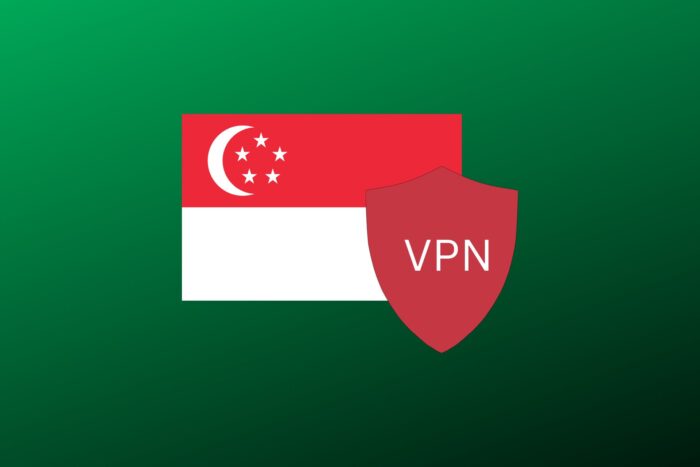 vpn with singapore servers