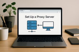 how to set up a proxy server