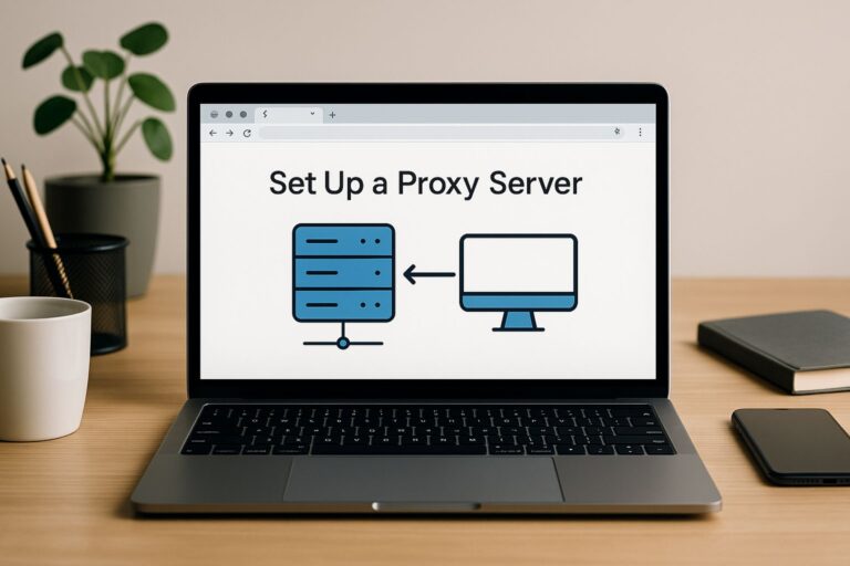 How to Set Up a Proxy Server on Any Device (Beginner’s Guide)