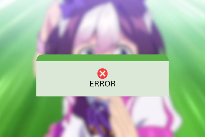 uma musume not working with vpn