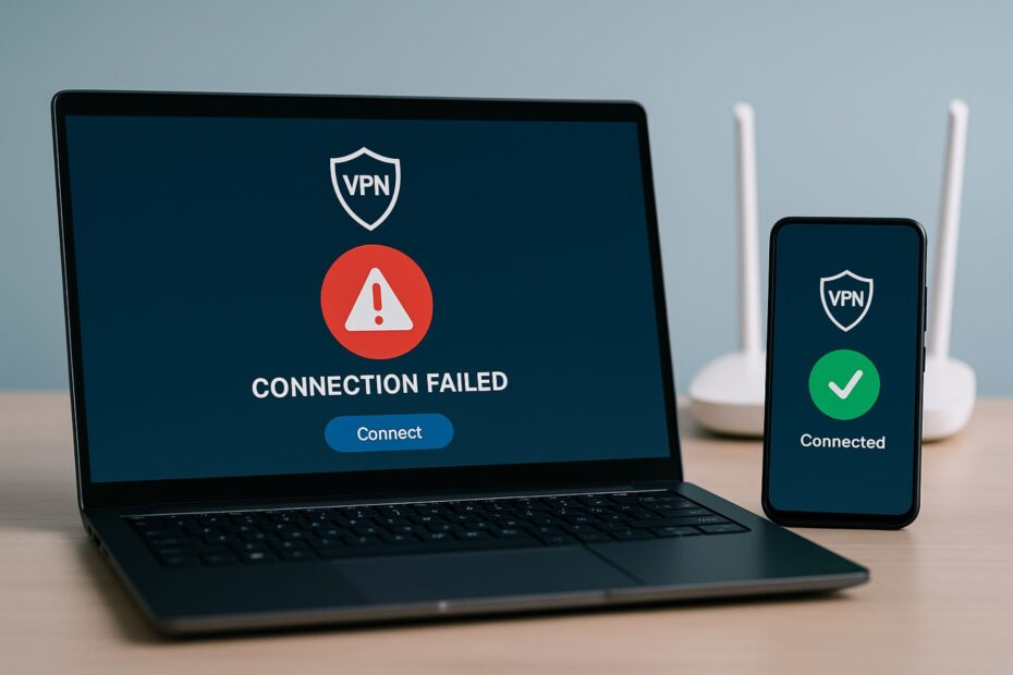 How to Fix VPN Not Working (Easy Fixes)