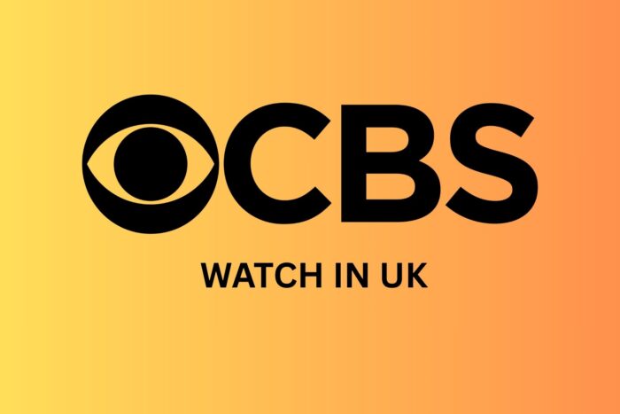 watch cbs in uk