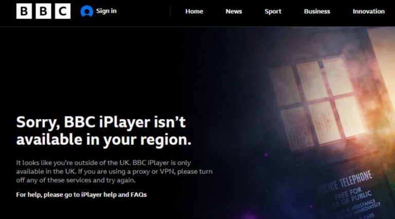 BBC Website Not Working With VPN: How to Fix It