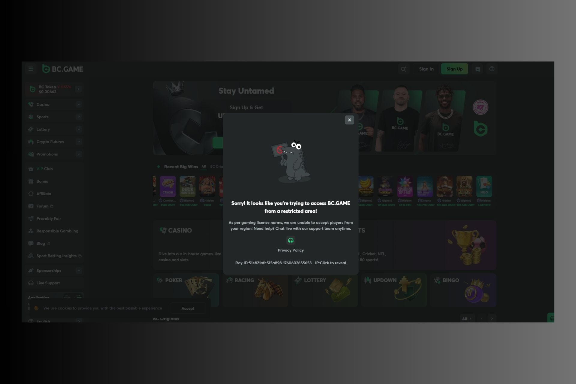 BC.GAME Not Working With VPN? Fixes That Actually Work (2025)