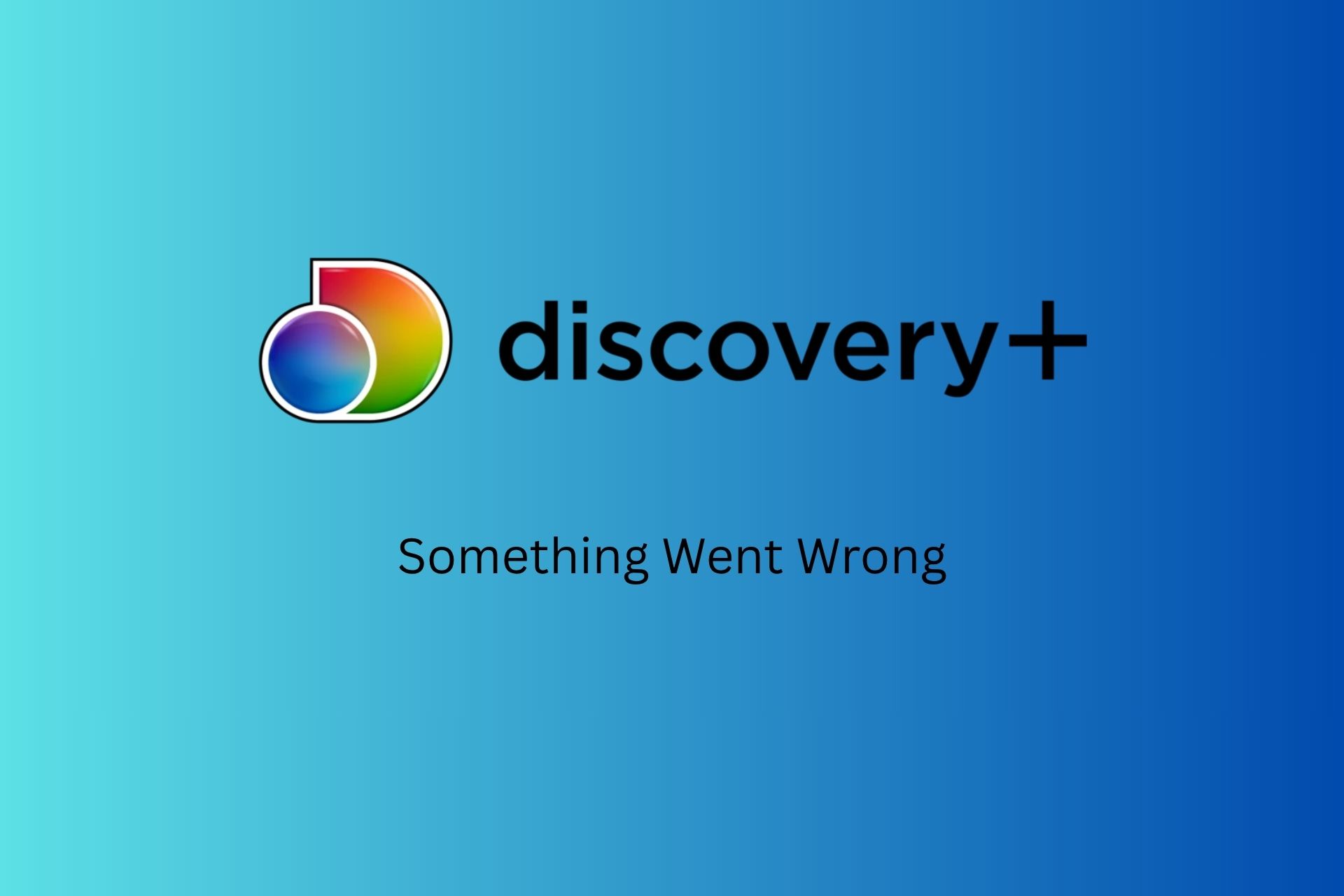 discovery plus not working with vpn