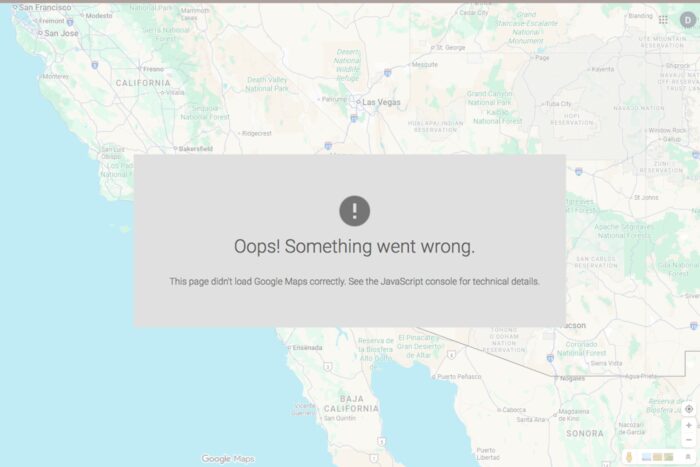 google maps not working with vpn