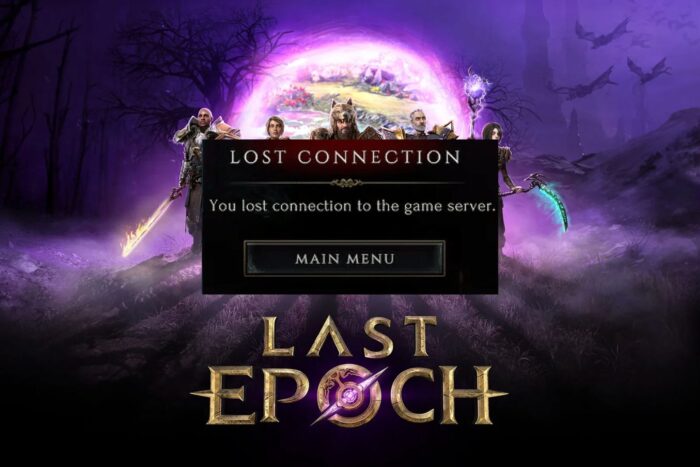 last epoch not working with vpn