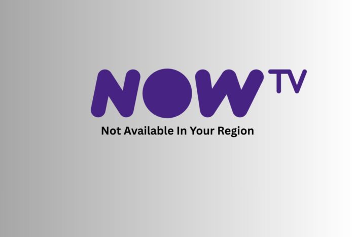 now tv not working with vpn