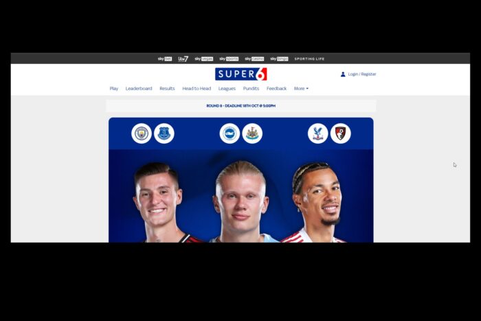 super 6 not working with vpn