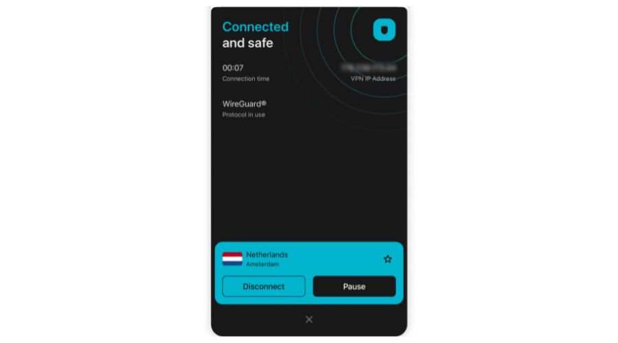 surfshark on iphone