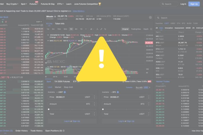 mexc not working with vpn