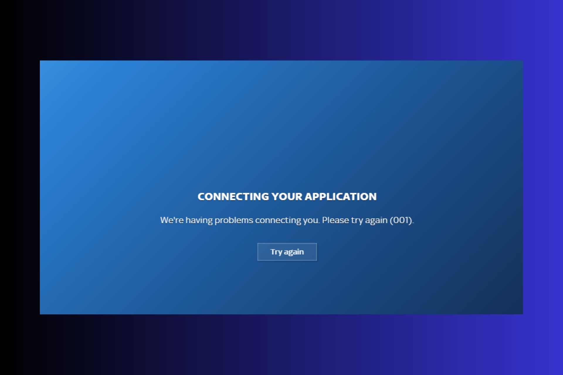 sky go not working with vpn